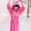 Children Boutique Clothing Robe Kids Cotton Sleepwear Cute Animal Hooded Robe