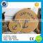 Custom Logo Low MOQ Round Shape Promotional Gift Cork Coaster