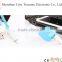 universal 2 in 1 flexible charger cable data line for mobile phone for iPhone