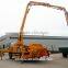 Construction equipment truck-mounted concrete pump