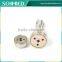 stainless steel magnetic door stoppers hardware stong magnetic