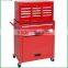 TJG-TCR8522 Portable Top Chest Rolling Tool Box Cabinet Sliding Drawers