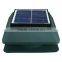 12W 12inch solar powered exhaust fan,solar panel adjustable