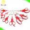 New Design colored printing scissors