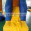 2016 Sunjoy latest giant customerized yellow inflatable clown combo for sale outdoor