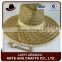 straw hat body decoration