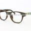 new model wood grain optical glasses frames