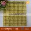 2016 newest gold mosaic tile,shaped marble mosaic tiles