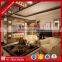 Brand luxury shop counter design for garment store