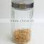 Glass Jar for Storage with Metal Cover