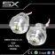 Super Bright 10W High Power LED Angel Eye Bulbs For E60 E61 LCI Halogen Headlamps Trim ONLY