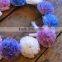 Christmas tissue small paper flowers