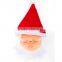 Most popular super quality christmas decoration yiwu Snowflake Christmas hats ideas with different size