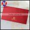 2015 new arrived wedding design customized craft luxury red elegant paper invitation envelope
