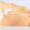2015 New arrival bamboo folding wooden color fruit basket