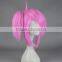 Synthetic LOL League Star Keeper Lacus Rose Pink wig with Ponytail Anime Lolita Wigs N474