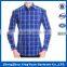 lasted cotton shirts Simple long sleeves Casual fit mens shirt