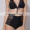 high waist classical women muslim bikini swimwear YH-1702