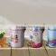 galvanized garbage bin for household and gardening