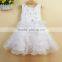 White sleeveless halloween wedding dress costumes