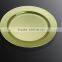 9"Plastic Round Disposable Dinner Plate