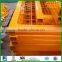 Orange Metal Event Fencing/ Orange Metal Temporary Fencing