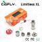 Hot selling iJoy Limitless XL 4ml Capacity iJoy Limitless XL Tank with Limitless LUX mod