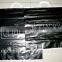 Reusable black shopping bag handle