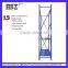 metal warehouse heavy duty loading pallet storage pole shelf/medium-duty storage shelf