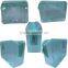 Clear pvc ziplock plastic waterproof bag Zipper bag