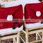 Set of 2 Santa Hat Christmas Chair Covers - Christmas Gift Bag