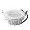 Best sellers of 2015 LED Kitchen 9w 3 inch wholesale eyeshiled round recessed led down light dimmable shenzhen