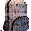 210D polyester cotton school bag, backpack bag for sale