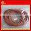 China professional manufacturer! colorful flat rubber o ring box hot sales!