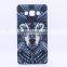 LUXO Glow In The Dark Owl Wolf Tiger Shell Skin Luminous Noctilucent 3D Case for samsung s6