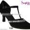 Suphini Ballroom Latin Dance Shoes Women Satin Ballroom Shoes