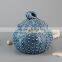 BSCI Audit New Arrival Ocean Ceramic Storage Jar with Lids for Home