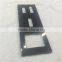 metal sheet in black dull nick plated ,nick free plating , providing precious metal plating process