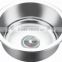 Yacht,Boat ,Train and Public Mobile Toilet Used Stainless Steel Round Hand Wash Basin Kitchen Sink GR-Y531A