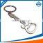 2016 Top quality unique custom metal bottle opener with keychain