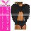 2015 Hot sale sexy girl's performance wings, white angel wings,angel wings for sale