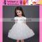 2016 fashionable beautiful girl white party dresses baby birthday party dresses for teenagers