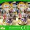 Lonton Horse Carousel Mini Merry Go Round Mini Children Amusement Rides