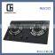 Kitchen appliances 2 Burners Built-in Design Ceramic Gas Burner