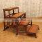 Library Furniture - Antique Library Ladder Chair, Stuart Series