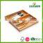 New design bamboo knife and fork tray wooden cutlery tray
