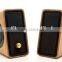 Welcome custom Loudspeaker box Bamboo Loudspeaker box