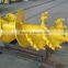 FAECHINA Double Start Single Cut Earth Auger,Drilling Use