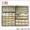 Collapsible Storage Boxes Foldable Bra Underwear Closet Organizer Drawer Dividers 4 Set