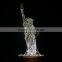 Customized design acrylic 3D display table lamp with night lighting